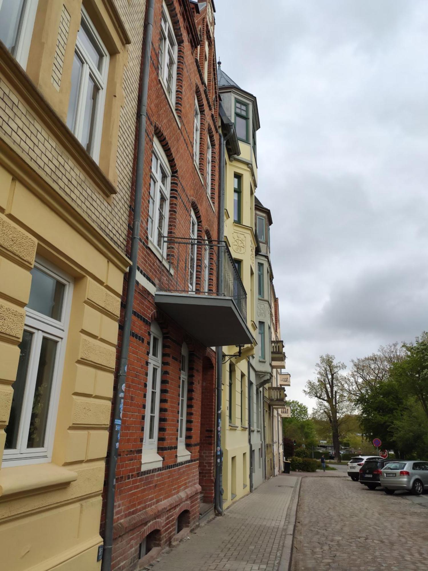 Altstadt, Neue Wallstrasse Wißmar Exterior foto